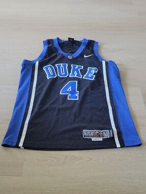 Nike DUKE Basketball Jersey #4